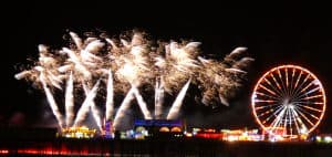 Blackpool Fireworks Competition