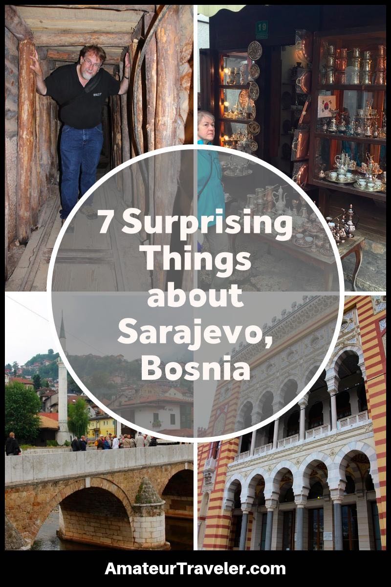 7 Surprising Things about Sarajevo, Bosnia and Herzegovina #travel #trip #vacation #Sarajevo #Bosnia #what-to-do-in 