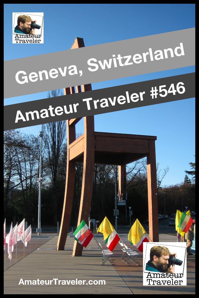 Travel to Geneva, Switzerland - what to do, see and eat (podcast)