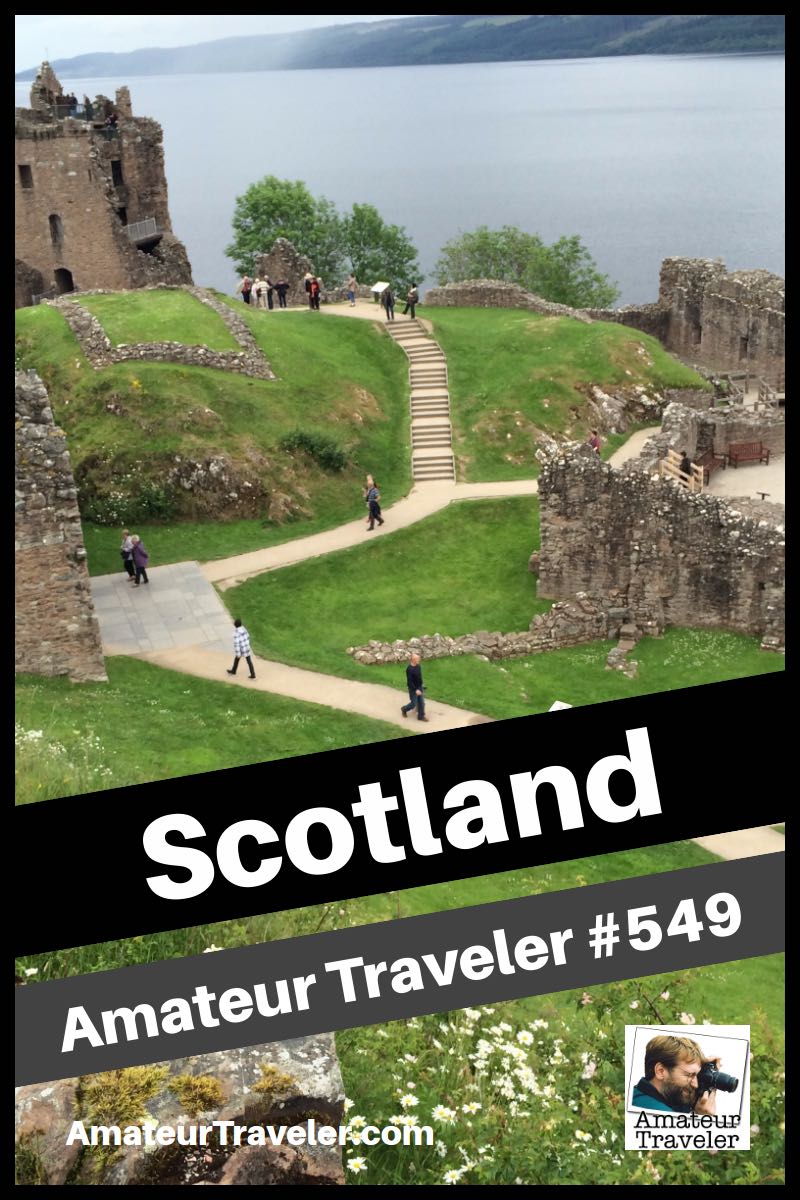 Travel to Scotland (podcast) - What to do, see and eat in Scotland