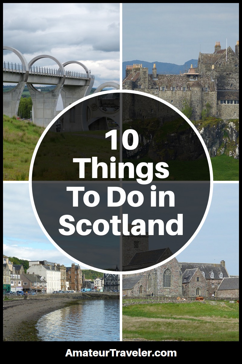 10 Things to Do in Scotland