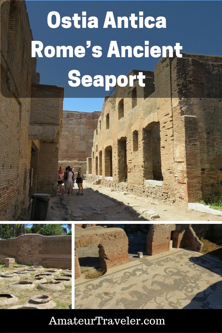 Visiting Ostia Antica, Rome's Ancient Seaport with Context Travel - Italy