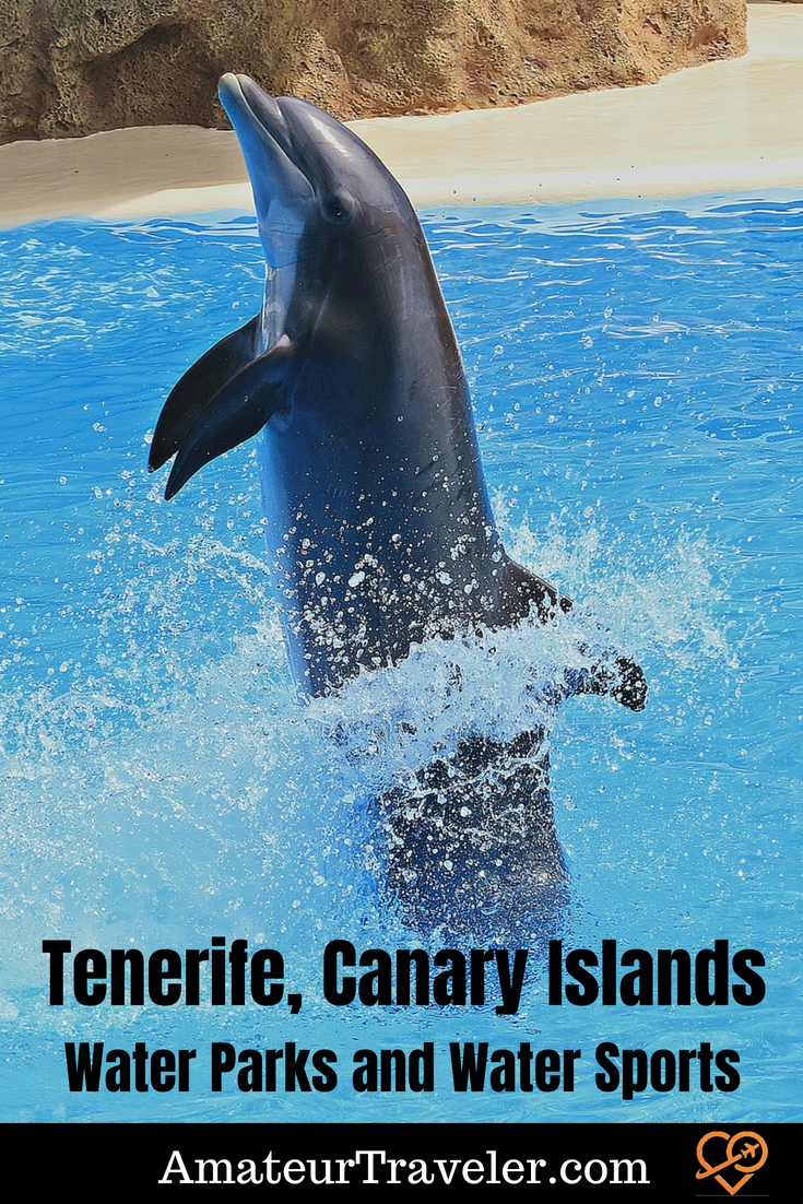 Tenerife Water Parks and Water Sports #travel #watersports #aterparks #canaryislands