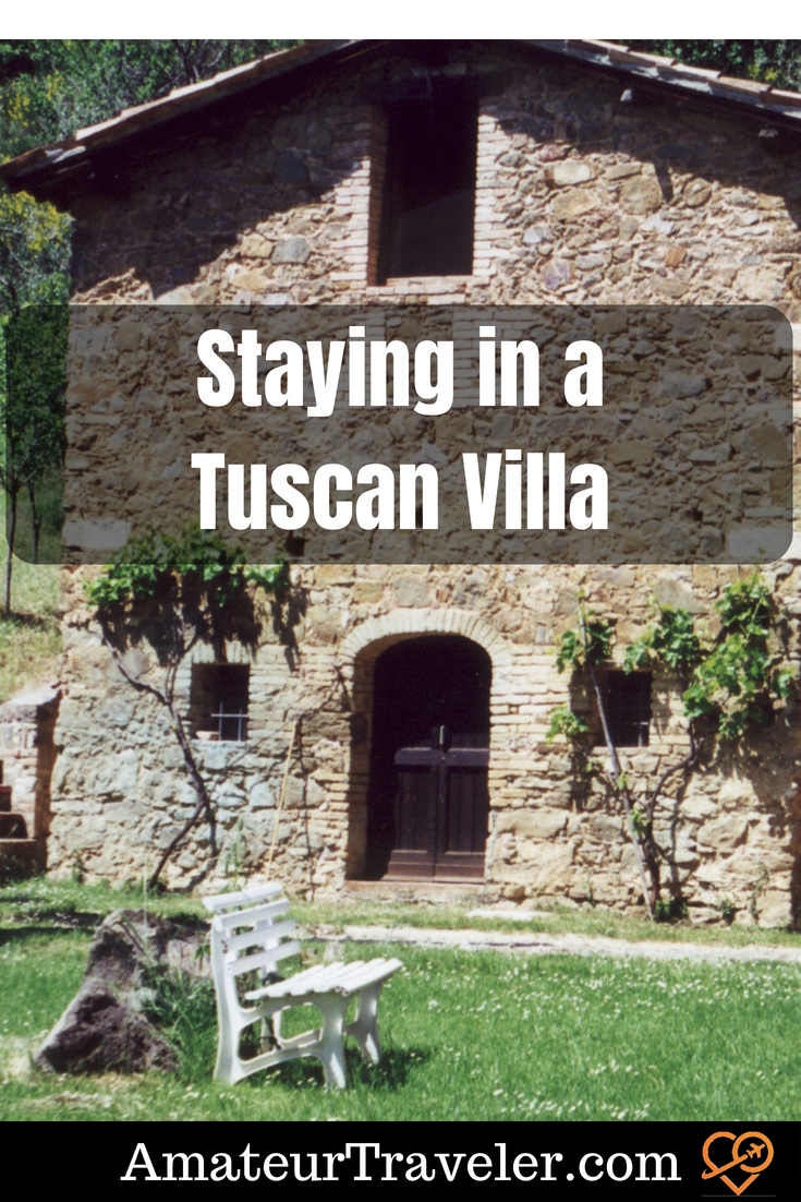Staying in a Tuscan Villa #villa #tuscany #travel #italy