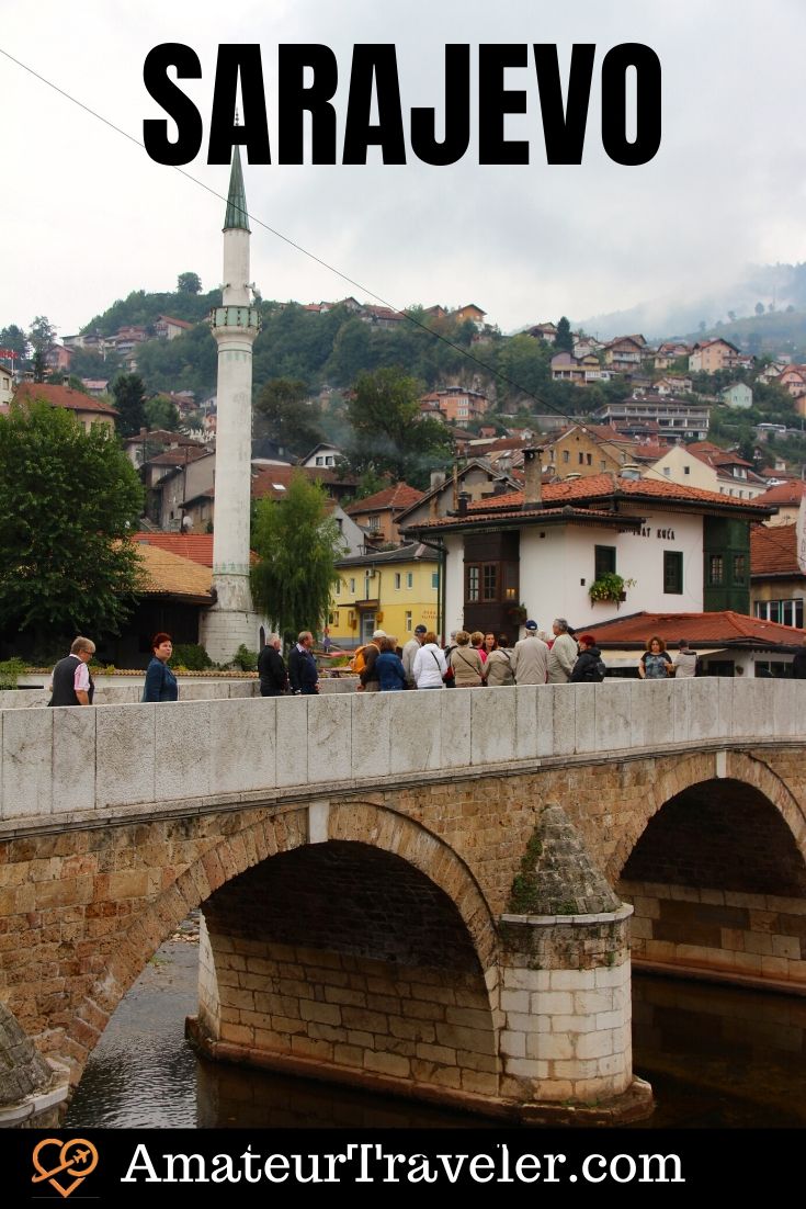 What to do in Sarajevo, Bosnia and Herzegovina #travel #trip #vacation #Sarajevo #Bosnia #what-to-do-in 