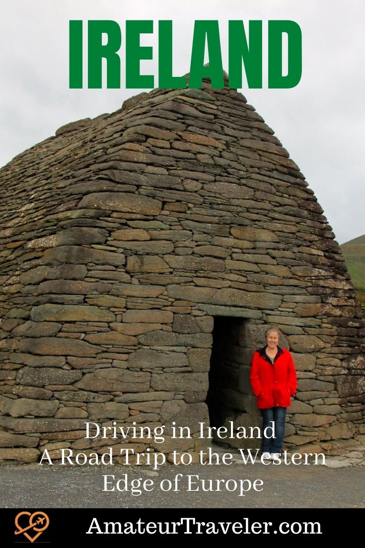 Driving in Ireland - A Road Trip to the Western Edge of Europe #road-trip #ireland #travel #trip #vacation #dingle-penninsula #ring-of-kerry #rock-of-cashel #dublin