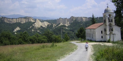 Rohzen Monastery Melnik Bulgaria