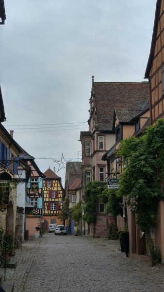 Riquewihr village