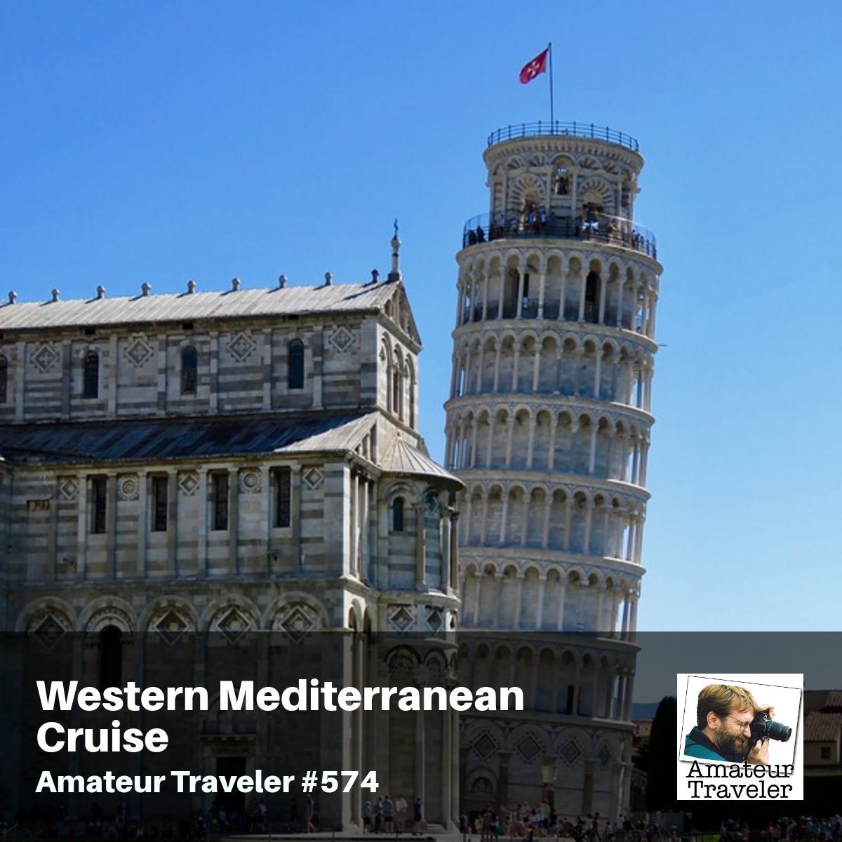 Cruise to the Western Mediterranean (Spain, Gibraltar, France, Monaco, Italy) on Holland America’s Westerdam – Episode 574
