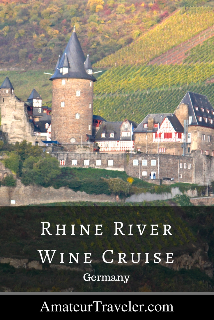 Rhine River Wine Cruise on AMAWaterways in Germany