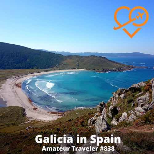 Travel to Galicia in Spain – Episode 838